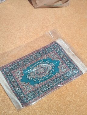 Miniature Decorative Rug